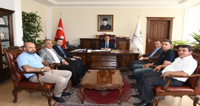 Milletvekili Toprak Vali Kalkancı İle Bir Araya Geldi