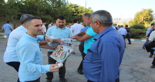 Malatyada Bayram Namazı