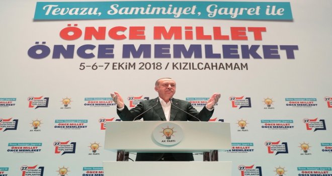 Cumhurbaşkanı Erdoğan: Tüm  Arkadaşlarımıza Söyledim, Bunlardan Fikri Danışmanlık Bile Almayacaksınız Dedim. Gerek Yok, Biz Bize Yeteriz