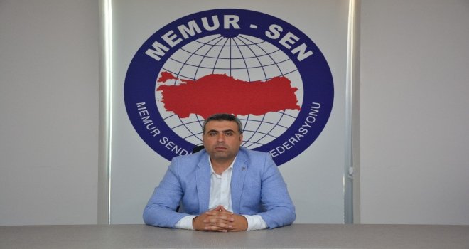 Memur Sen Antalya Temsilcisi Mustafa Çoban: