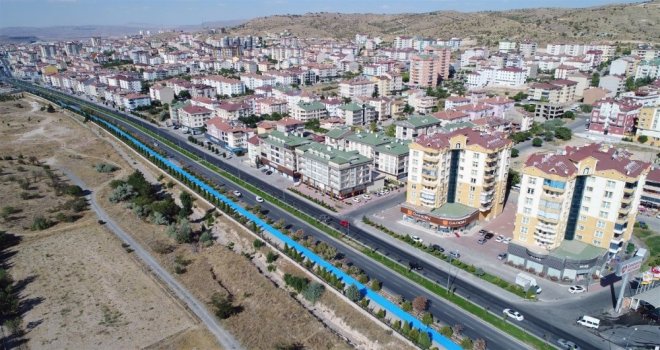 Bisiklet Yolu Ve Çevresindeki Yenileme Çalışmaları Devam Ediyor