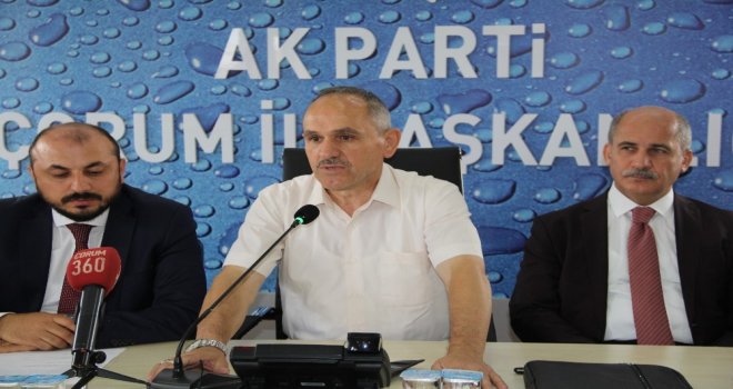 Ak Partiden Yerel Yönetimlerle İstişare