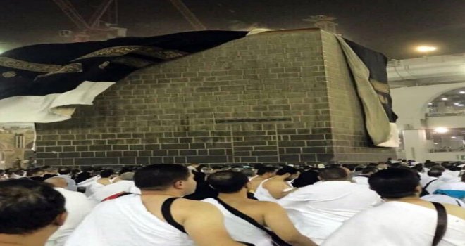 Kabe Hiç Böyle Görüntülenmemişti