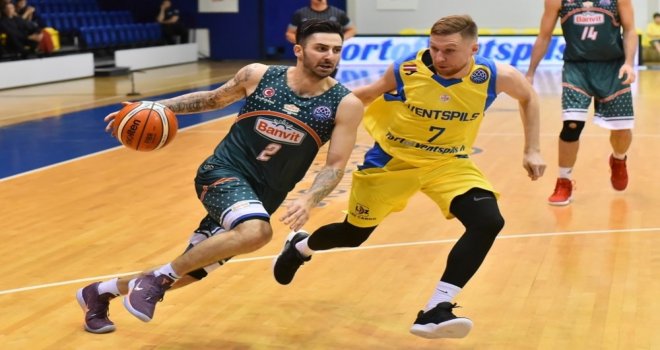 Basketbol Şampiyonlar Ligi: Ventspils: 86 - Banvit: 80