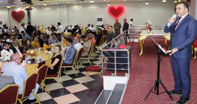 Kaymakam Mehmet Şirin Yaşar Ercişe Veda Etti