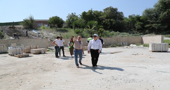 Pamukkale Belediyesinden Pınarkente Kır Düğün Salonu