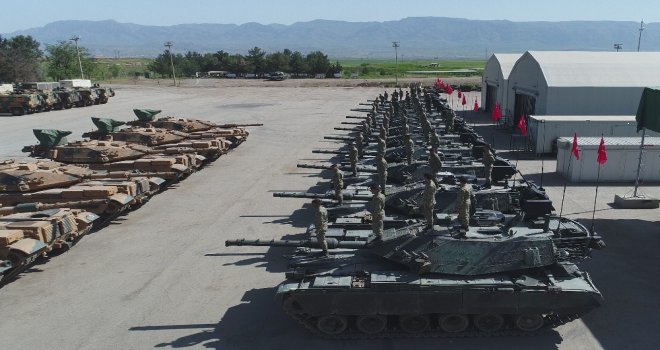 Aselsan, Fırat-M60T Projesi İle Tankların Yeteneklerini Geliştirdi