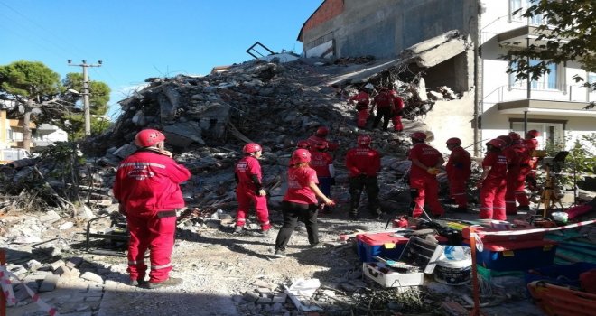 Aydın Umut, 3. Uluslararası Deprem Tatbikatına Katıldı