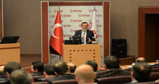 Burkay : “Bursa, 2019 Yılında İhracata Odaklanacak”