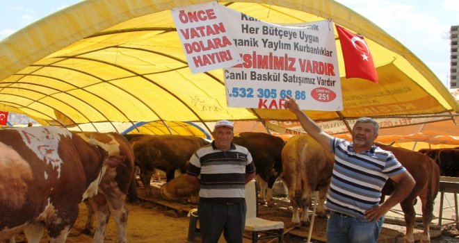 Kurban Satıcılarından Dolar Tepkisi