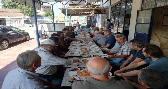 Başkan Bekler Sanayi Esnaflarıyla Bir Araya Geldi.