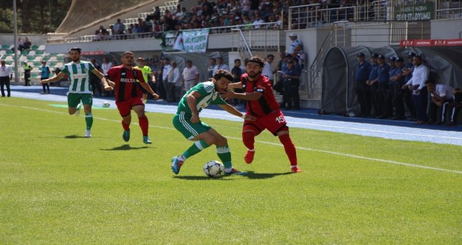 Ziraat Türkiye Kupası 2. Eleme Turu: Yeni Amasyaspor: 1 - Çorum Belediyespor: 0