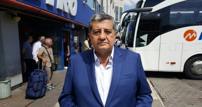 Otogarda Kurban Bayramı Yoğunluğu Başladı