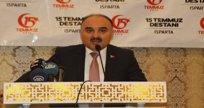 Vali Günaydından 15 Temmuz Demokrasi Ve Milli Birlik Günü Mesajı