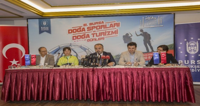 Bursada Doğa Sporları Heyecanı Başlıyor