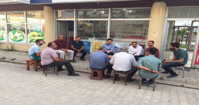 Kaymakam Dundarın Esnaf Ziyareti Devam Ediyor