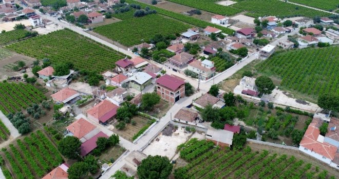 Alaşehirde 4 Yılda 333 Bin Metrekare Kilit Parke Çalışması