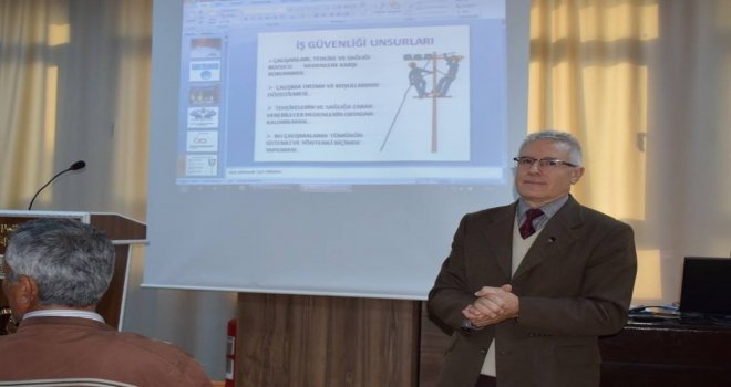 Sungurluda İş Sağlığı Ve Güvenliği Semineri Verildi