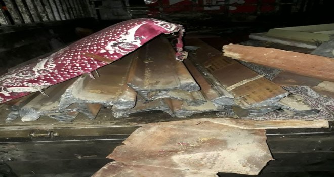 Tren Raylarını Çalan Hırsızlar Yakalandı