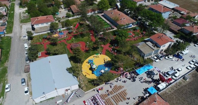 Ergenede Park Sayısı 78E Yükseldi