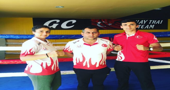 Kayserili Sporcular Çek Cumhuriyetinde Ringe Çıkacak