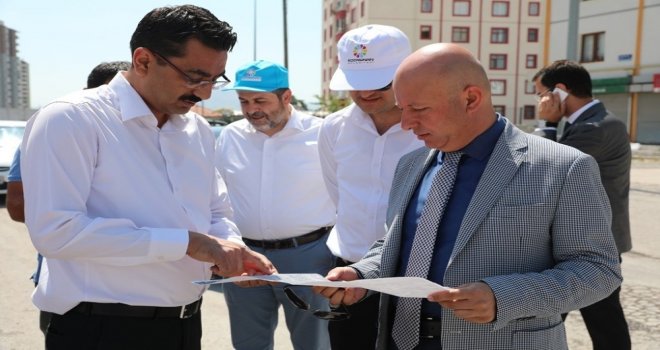 Kocasinanda Yeni Yol Çalışmaları Başladı