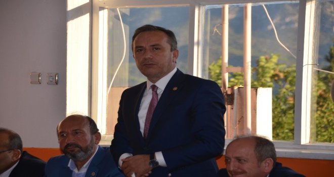 Milletvekilleri Kargı Teşkilatıyla Bayramlaştı