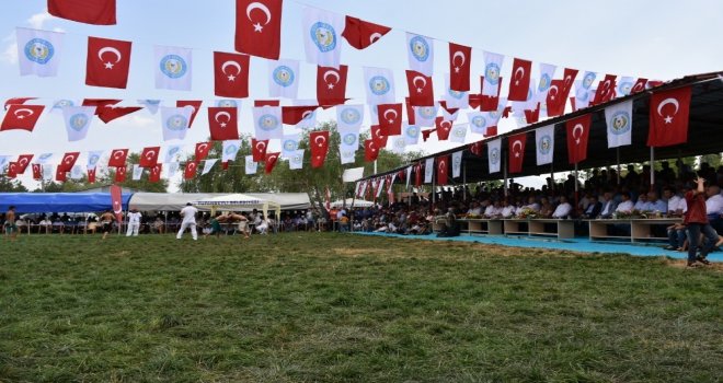 Tufanbeylide Güreş Ve Kültür Festivali Başlıyor