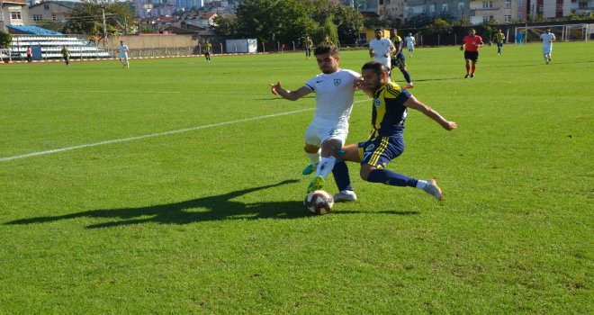 Tff 3. Lig: Fatsa Belediyespor: 1 - Muğlaspor: 0