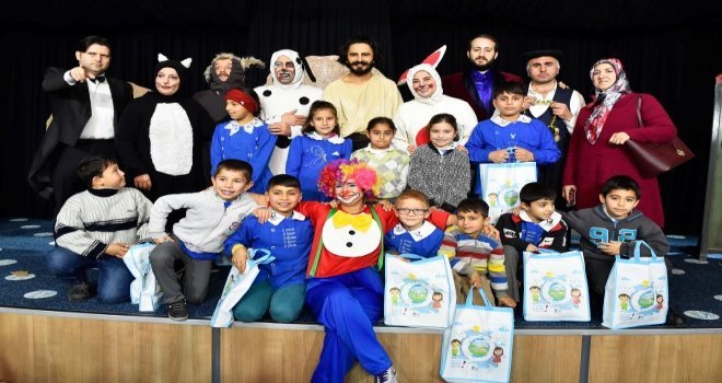 Ankarada Çocuklara Su Bilinci Hiç Eğlence İle Aşılanıyor