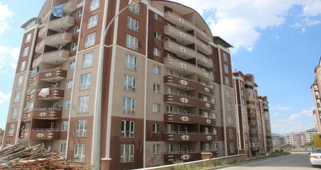 Erzurumda 7 Ayda 4 Bin 323 Konut Satıldı
