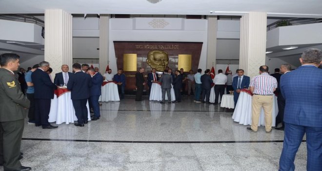 Iğdırda Bayramlaşma Programı