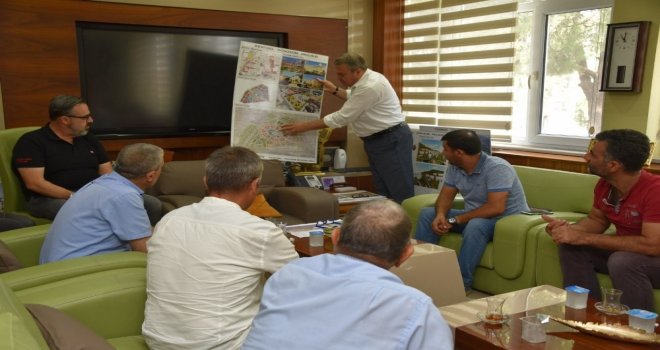 Başkan Çerçiden Mutlu Mahallesi Sakinlerine Güvence