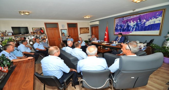 Başkan Demirağ: Zabıtamız Sadece İşgaliye, İşporta Gibi Sorunlarla Uğraşmıyor