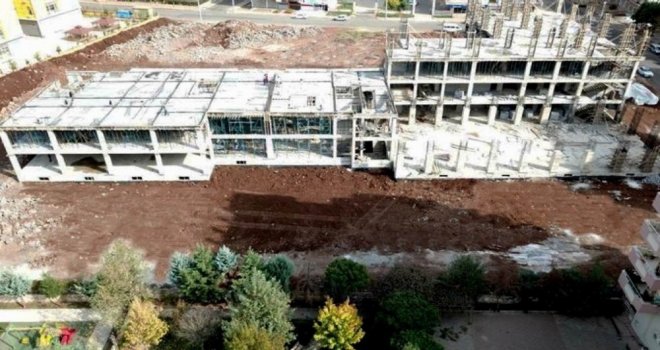 Diyarbakırda Dev Kampüs Çalışmaları Hızlandırıldı