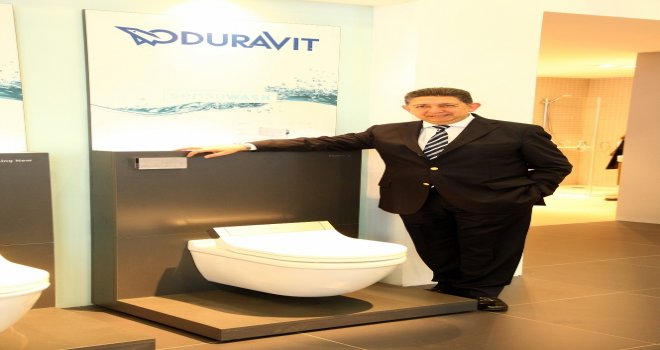 Alman Duravit‘Ten Türkiyeye 5 Milyon Euroluk Yatırım