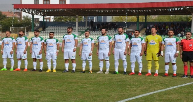 Tff 3. Lig: Kırşehir Belediyespor: 2  - Alibeyköyspor: 1