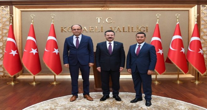 Başsavcı Kurttan Vali Aksoya Veda Ziyareti