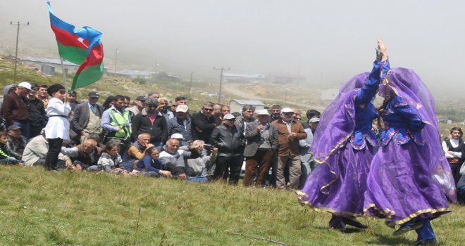 Aydıntepe Yaylasında Şölen Coşkusu