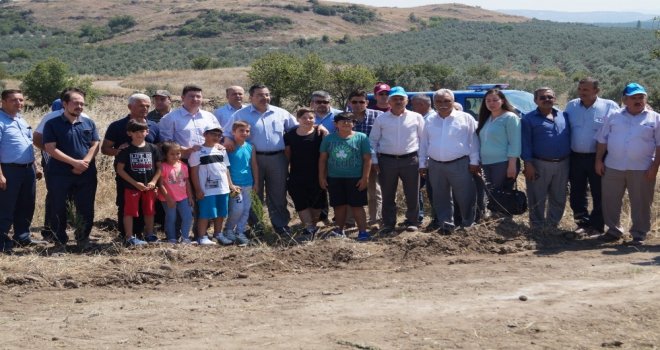 Kırkağaçta 15 Temmuz Şehitleri Hatıra Ormanı Oluşturuldu