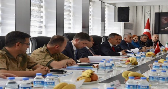 Ağrıda 86. Alt Güvenlik Komite Toplantısı Yapıldı