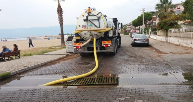 Balıkesir Büyükşehirde Ekipler Teyakkuza Geçirildi