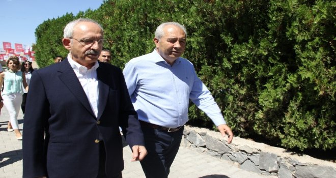 Chp Genel Başkanı Kılıçdaroğlu Nevşehirde