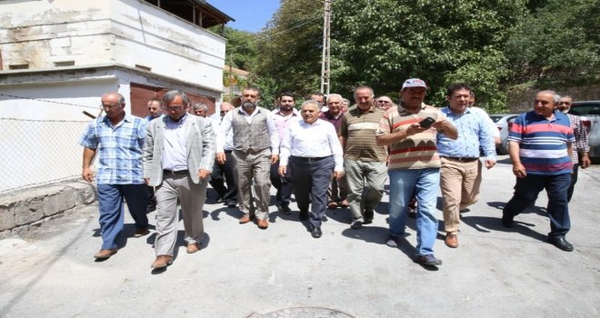 Güzelköyde Damla Sulama İle Tarımda Verimlilik Artacak