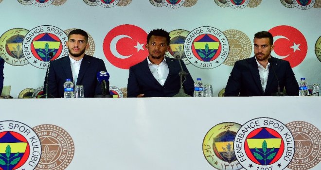 Fenerbahçede Yeni Transferler İçin Tören Düzenlendi