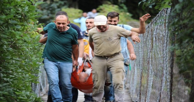 Ayağı Kırılan Arap Turist İçin Seferber Oldular