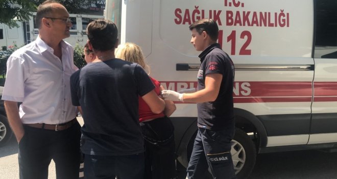Bilecikte Trafik Kazası: 1 Yaralı