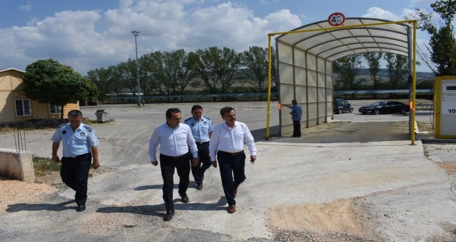 Yenişehirde Kurban Hazırlıkları Tamam