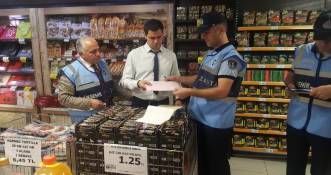 Stokçuluğa Karşı Denetim Başladı