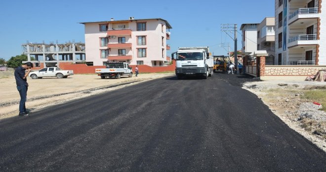 Şehzadelerde 4 Bin 500 Ton Asfaltlama Yapıldı